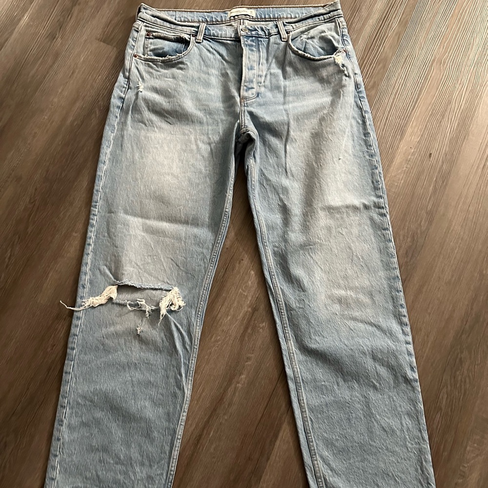 Abercrombie Low Rise Jeans